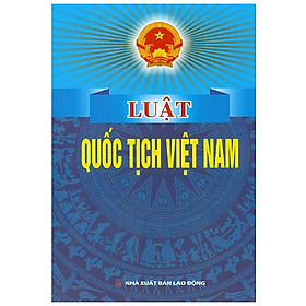 Sách - Luật quốc tịch Việt Nam