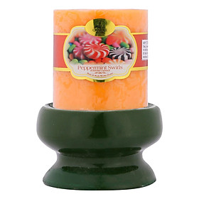 NẾN THƠM TRỤ TRÒN D6H6 MISS CANDLE MIC0826 CAM