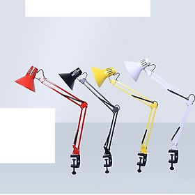 Mua Đèn kẹp bàn MOGA chóa cổ điển có thoát nhiệt sang trọng - Tặng bóng LED