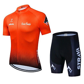 Quần áo đạp xe , Bộ quần áo xe đạp nam nữ ngắn tay PKXD-1162