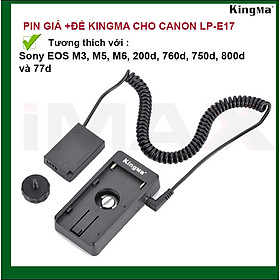 Mua GIẢ PIN THAY THẾ CHO PIN MÁY ẢNH CANON LP-E17 - HÀNG CHÍNH HÃNG