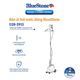 Bàn Ủi Hơi Nước Đứng Bluestone GSB-3915 (1800W) - Hàng chính hãng