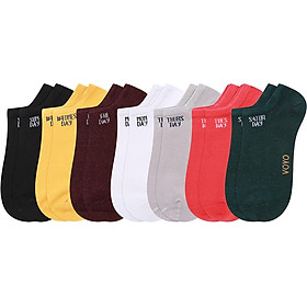 Combo 7 Đôi Vớ Nữ - Cho Tuần Năng Động VNU02