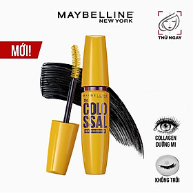 Mascara Maybelline Magnum Làm Dày Mi 10 Lần (9.2ml)