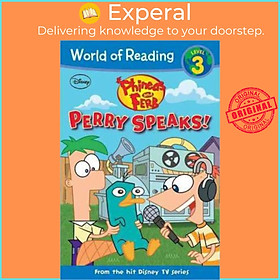 Hình ảnh sách Sách - Phineas and Ferb Reader #2: Perry Speaks! (Phineas and Ferb Reader: World of R by Unknown (US edition, paperback)