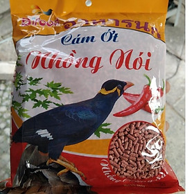 1 BỊCH CÁM ỚT NHỒNG NÓI CHO CƯỠNG, SÁO, NHỒNG