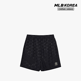 MLB - Quần shorts unisex ống rộng lưng thun Monogram 3ASMM0233