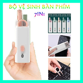 Mua Bộ Dụng Cụ Vệ Sinh Bàn Phím Máy Tính 7 Trong 1