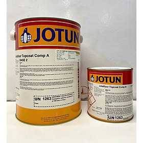 Mua Sơn sàn bê tông epoxy Jotun Jotafloor Topcoat Base 2 màu Grey 0456 (Xám) _ 5L/bộ