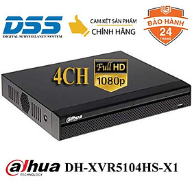 Mua Đầu ghi hình camera 4 kênh Full HD 1080P - 4KN Dahua DH-XVR5104HS-X1 Hàng Chính Hãng