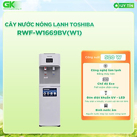 Máy Nước Nóng Lạnh Toshiba RWF-W1669BV(W1) - Hàng Chính Hãng