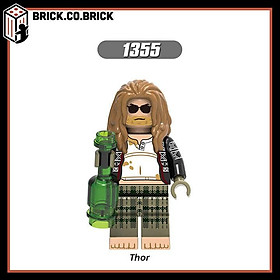 Đồ chơi Lắp ráp Mô hình Siêu anh hùng Super hero Odin Frigga Thor Loki Thần Sấm minifig X0269