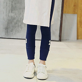 Girls pants Autumn Summer Fashional Wear-resistant Breathable All-match Elastic Leggings 2-7 Years