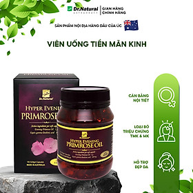 VIÊN UỐNG NỘI TIẾT DR NATURAL HYPER EVENING PRIMROSE OIL 180 VIÊN