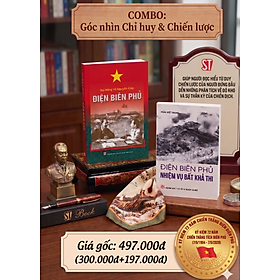 Combo Sách Góc nhìn chỉ huy và chiến lược