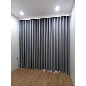 Mua Rèm Vải cản sáng  rèm cửa che sáng 100% màu ghi