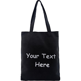 Túi Vải Đeo Vai Tote Bag Your Text Here XinhStore