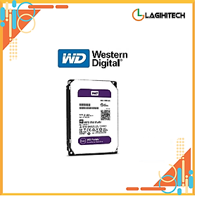 Mua Ổ Cứng HDD WD Purple 12TB 3.5 inch Sata 3 - Hàng Nhập Khẩu