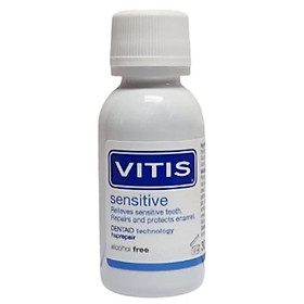 Nước súc miệng ngăn ngừa răng ê buốt Vitis Sensitive Mouthwash 30ml
