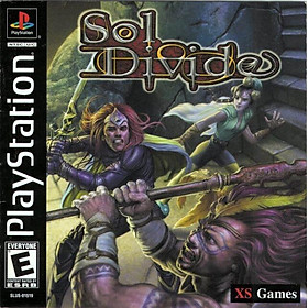 Game ps1 hành động sol divide