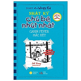 Nhật Ký Chú Bé Nhút Nhát - Tập 6: Mắc Kẹt (Song ngữ Anh Việt)