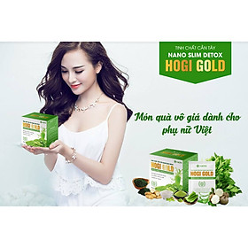 Tinh chất cần tây Nano slim detox cần tây Hogi Gold