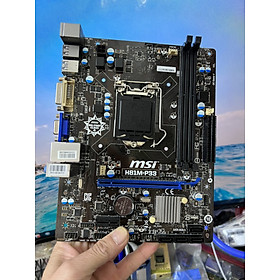 Bo Mạch Chủ (Mainboard) MSI H81M-P33 - HÀNG CHÍNH HÃNG