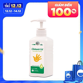 Nước rửa tay sát khuẩn khô nhanh Clinhands Gel 500ml