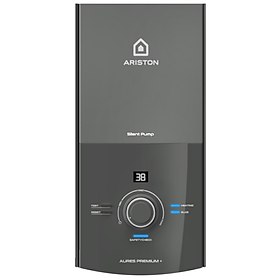 Bình nóng lạnh trực tiếp Ariston 4500W AURES PREMIUM+ 4.5 - Hàng chính hãng