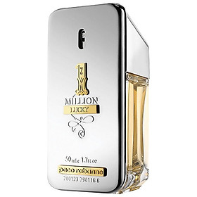 Paco Rabanne 1 Million Lucky Eau De Toilette 50ml Spray