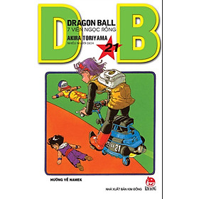 Dragon ball - Tập 21