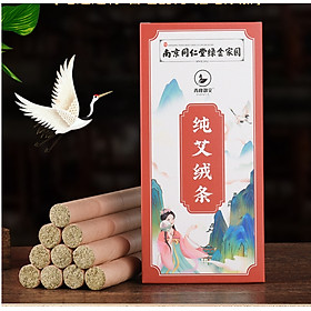Mua Hộp 10 điếu Nhang ngải cứu - hương ngải nhung 10 năm cao cấp