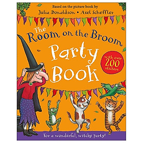 [Download Sách] The Room on the Broom Party Book