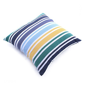 Gối trang trí Soft Decor 40 Ink Stripe Pattern (Ink)