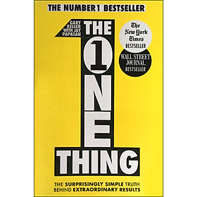 The One Thing: The Surprisingly Simple Truth Behind Extraordinary Results (Paperback)