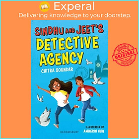 Sách - Sindhu and Jeet's Detective Agency: A Bloomsbury Reader - Grey Book Band by Amberin Huq (UK edition, paperback)