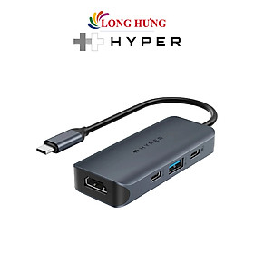 Mua Cổng chuyển đổi HyperDrive Next 4-in-1 USB-C for Pro-grade Productivity HD4001GL - Hàng chính hãng
