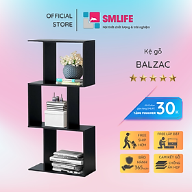 Mua Giá sách đa năng thiết kế sang trọng SMLIFE Balzac