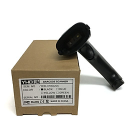 Mua Máy quét mã vạch QR YHD 3100 2D đầu đọc barcode kết nối Bluetooth/ USB/ Có dây dùng trên Điện thoại  Máy tính ổn định nhất - Hàng nhập khẩu