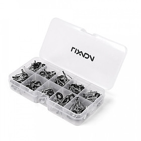 Hộp Bộ 80 Vòng Dây Câu Phụ Kiện