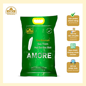 Gạo Basmati Angel túi 5kg nhập khẩu Ấn Độ