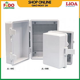 Tủ điện nhựa ngoài trời - Hộp kỹ thuật LiOA JL-00C & JL-00C