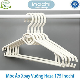 Móc Treo Quần Áo, Móc Treo Đa Năng Hara, Bộ Sưu Tập Móc Quần Áo Người Lớn Nhựa Cao Cấp Inochi