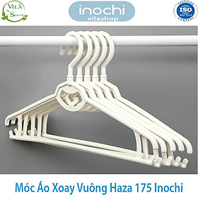 Mua Móc Treo Quần Áo Xoay Vuông Hara 175  Mắc Treo Quần Áo Nhựa Cao Cấp INOCHI Tiêu Chẩn Nhật