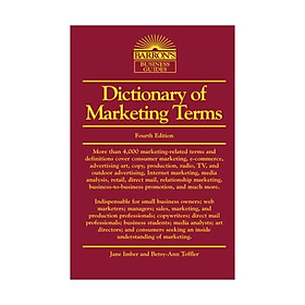 Dictionary Of Marketing Terms