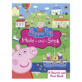 Peppa Pig: Hide-and-Seek: A Search and Find Book - Peppa Pig (Paperback)