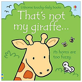 Ảnh bìa Usborne That's Not My Giraffe