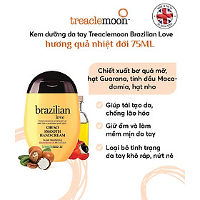 Kem dưỡng da tay Treaclemoon Brazilian Love hương quả nhiệt đới 75ML
