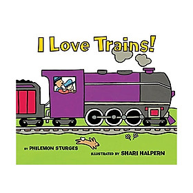 I Love Trains