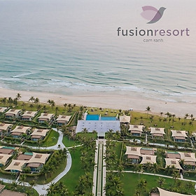 Fusion Cam Ranh Resort 5* Nha Trang - Hồ Bơi Cực Đẹp, Ăn Sáng Mọi Lúc Mọi Nơi, Tặng 01 Liệu Trình Spa, Nghỉ Dưỡng Cao Cấp